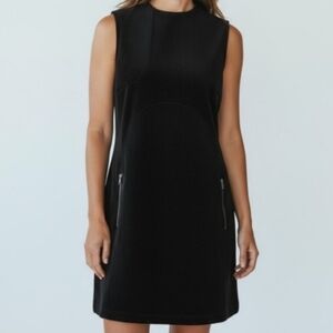 Louis Vuitton Uniforms Black Sleeveless Dress Size 36 (US 4)